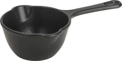 Obrázok produktu pre Victoria 34870 Liatinový smaltovaný kastról, indukcia Kastról 0,4 l Gril a rúra Čierny