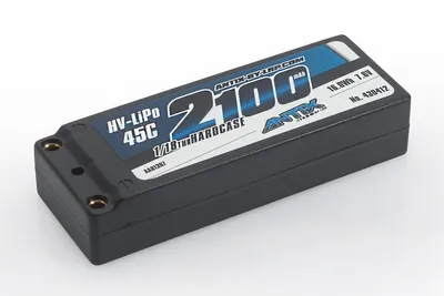 Obrázek produktu pro LRP ANTIX by LRP 2100 1/18th GRAPHENE - 7.6V LiHV - 45C LiPo Car Hardcase