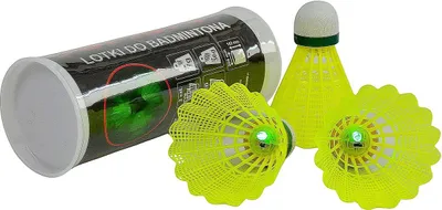 Produktbild von Badminton nylon led Querruder 3pcs enero
