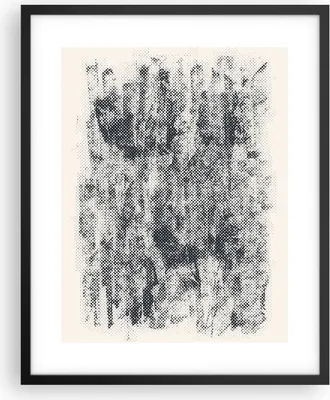 Produktbild von Gerahmtes Poster - Schwarzer Rahmen - Schwarz Hintergrund Farbe - 40x50 cm - Wand Bild - Wanddeko - Wandbilder - Kunstposter - Wandposter - Bilderrahmen - Bilder - Kunstdruck - P2BPA40x50-5061