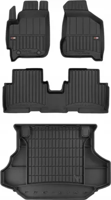 Obrázok produktu pre Sada 3D gumových rohoží Kia Carens 2 (2002–2006)