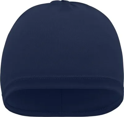 Produktbild von Running Beanie Sportliche Laufmütze navy, Gr. one size