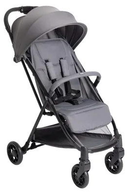 Produktbild von Chicco Urbino , Betthimmel, Leichtgewichtiger Kinderwagen, Unisex, Faltbar, Grau