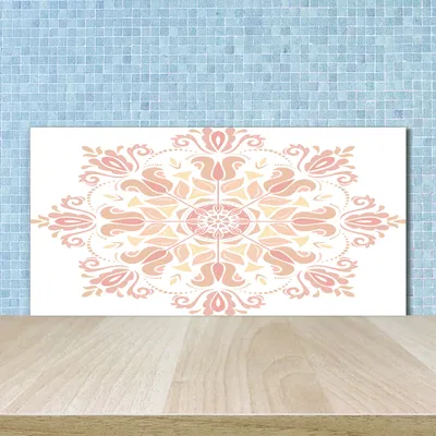 Produktbild von Tulup® Küchenrückwand Spritzschutz aus Glas -100x50 -Spritzschutz auf gehärtetes GlasDeko Kunst Verzierungen