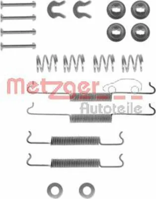 Produktbild von Metzger Zubehörsatz Bremsbacken für VW Kaefer K70