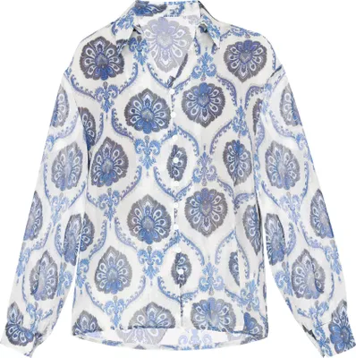 Immagine prodotto di Camicia da donna Gaya - blu, XL