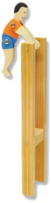 Immagine prodotto di fiammiferi21 gioco di abilità alla sbarra orizzontale come kit di costruzioni in legno per bambini dagli 11 anni in su