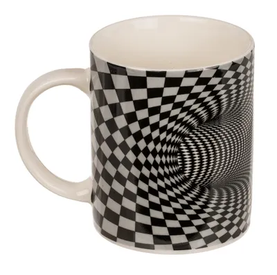Immagine prodotto di Illusione ottica della tazza blu