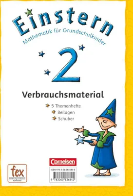 Produktbild von Einstern 02. Themenhefte 1-5 und Kartonbeilagen