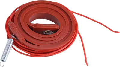 Productafbeelding van Verwarmingsband, 75W, 220V, multifunctionele verwarmingsstrip, leidingconditioner, compressor, verwarmingsband voor het brouwen van wijn en bier, siliconenrubberen verwarmingsband, buigzaam