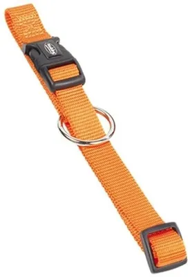 Obrázok produktu pre Nobby 74700-04, Pes, Štandardný obojok, Oranžová, Nylon, Jednofarebné, XXS