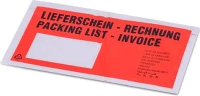 Image de Enveloppe courrier Wysylkowa DL – 1000 pièces BON DE LIVRAISON