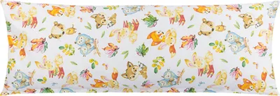 Produktbild von Bezug für Entspannungskissen - 55x180 cm - Orange,Blau,Weiß