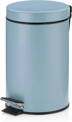 Produktbild von kela Kosmetikeimer Monaco blau17cm 3l 24290 frostblau