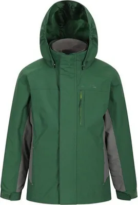 Produktbild von Mountain Warehouse - "Cannonball" Jacke, wasserfest 3 in 1 für Kinder MW156 (158) (Khaki)