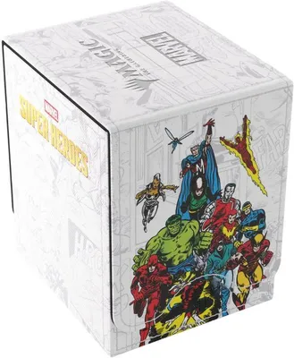 Produktbild von MTG Squire 100+ XL Marvel Age Kartenbox