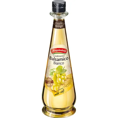 Image de Hengstenberg Balsamico Bianco Vinaigre de vin blanc doux 500ml