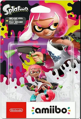 Produktbild von amiibo Splatoon Inkling Mädchen (Neon-Pink)