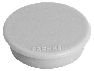 Image de Franken aimant HM20 12 rond 24mm gris 10 pcs/paquet