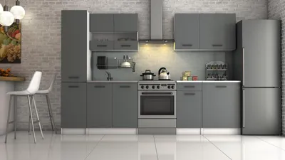 Obrázek produktu pro Kuchyňská linka DAGA III 280 SL4 - antracit