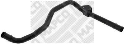 Produktbild von MAPCO 28185 Kühlmittelrohrleitung Kühlerschlauch für RENAULT CLIO II (BB0/1/2, CB0/1/2) CLIO I (B/C57, 5/357) RAPID Kasten (F40, G40)