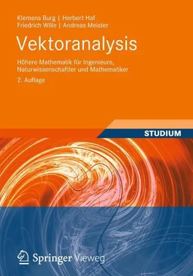 Produktbild von Vektoranalysis