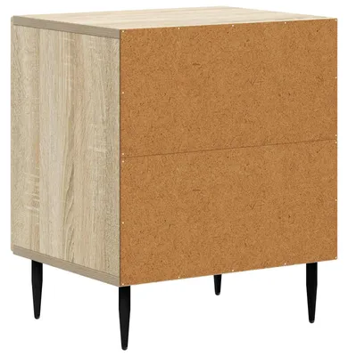 Obrázek produktu pro vidaXL Noční stolek Sonoma dub 43 x 34,5 x 50 cm dřevotřísková deska