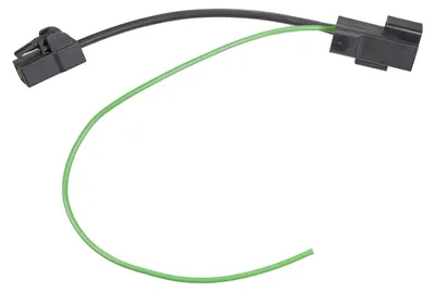 Produktbild von Adapterkabel Stromversorgung 2-polig Kontaktbreite 9,5 mm
