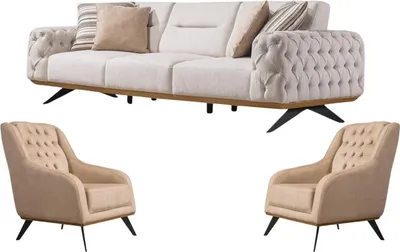 Produktbild von Havana Sofa Set , Stellvariante:3+1+1