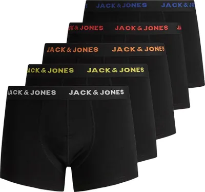 Zdjęcie produktu dla Szorty Jack & Jones 5 Pack JACBLACK FRIDAY TRUNKS