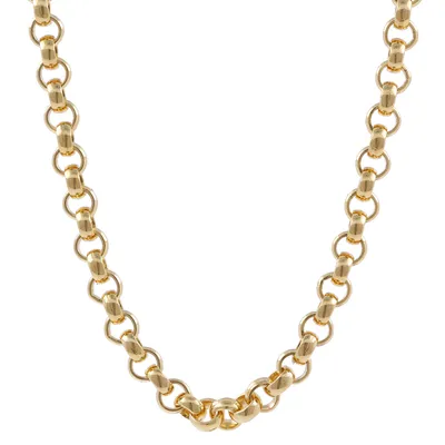 Produktbild von Goldkette Erbskette Länge 60cm - Breite 3,5mm - 585-14 Karat Gold
