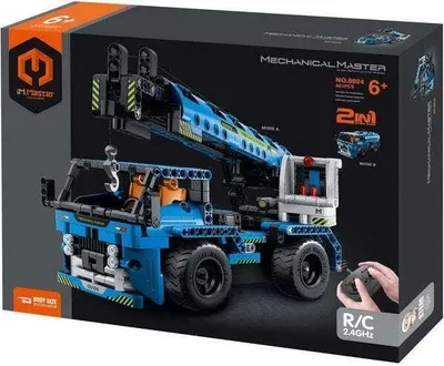 Zdjęcie produktu dla IM.MASTER Klocki dźwig RC 2w1 401 elementów 8024