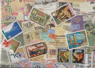 Produktbild von Briefmarken Cookinseln 10 verschiedene Marken