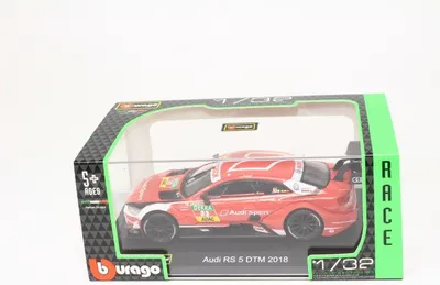 Obrázek produktu pro Bburago 1:32 Race DTM Audi RS 5 2018