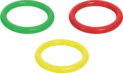 Produktbild von TOGU Tauchring aus PVC, ø 16 cm, 3er Set