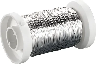 Image de KNORR prandell 216465919 Fil d'argent 150 m Ø 0,25 mm