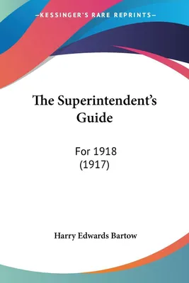 Produktbild von The Superintendent's Guide