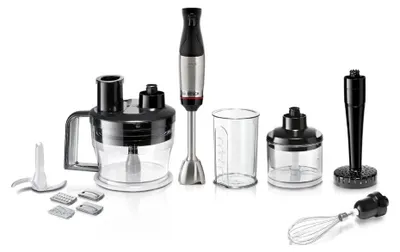 Produktbild von Bosch Serie 6 MSM6M673, Kochmixer, 2,6 l, 0,14 m, 1000 W, Edelstahl