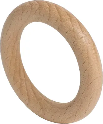Produktbild von Gardinenringe für Gardinenstangen Ø28mm, 10 Stück