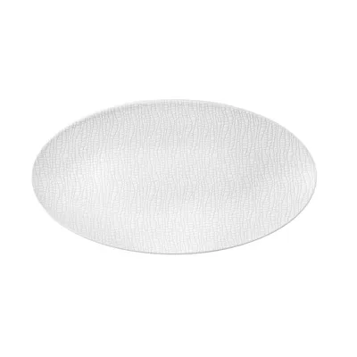 Produktbild von Seltmann Weiden Servierplatte oval 33x18 cm Life Fashion luxury white 001.743927