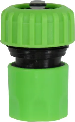 Produktbild von Gartenschlauch Schnellverbinder 3/4" Steckkupplung Stecksystem Wasserstop