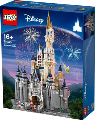 Obrázek produktu pro LEGO Disney The Castle Building Set, Sada na stavění, 16 rok/roky, 4080 kusů
