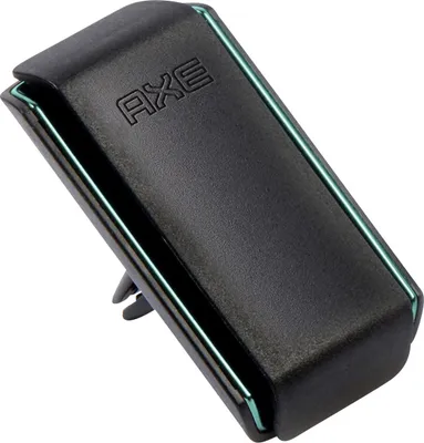 Produktbild von AXE Vent Leather + Cookies, Einsteckbarer Lufterfrischer, Vent, Schwarz, Blau, 30 Tag(e), Sichtverpackung