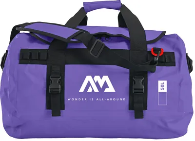 Imagen del producto de Bolsa impermeable AQUA MARINA de 50 litros, color lila. Talla única