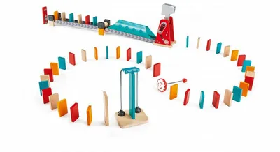 Obrázek produktu pro Hape E1056, Akční/dobrodružství, 4 rok/roky, Vícebarevný, Dřevo