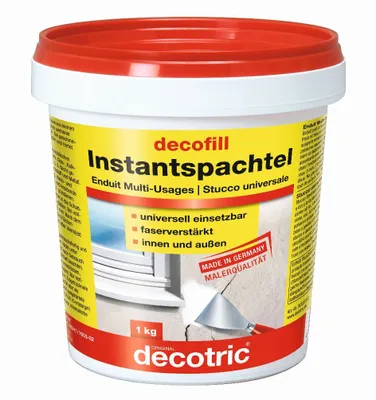 Produktbild von Decotric Decofill Instantspachtel 1 kg