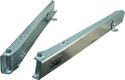 Knott Deichselprofil ZHL20-a Bereich 2400kg 2000mm 6A2398.007+6A2399.007