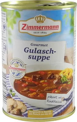 Produktbild von Gulasch - Suppe, pikant  (400 ml)