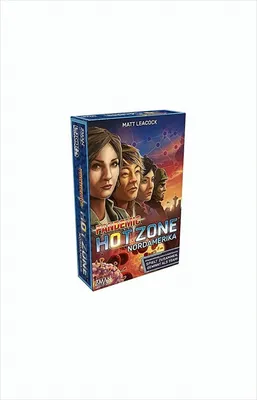 Produktbild von Pandemic Hot Zone: Nordamerika (Spiel)