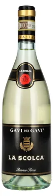 Image de La Scolca Gavi dei Gavi Bianco Secco Etichetta Nera DOCG 2024 12% Vol. 0,75l